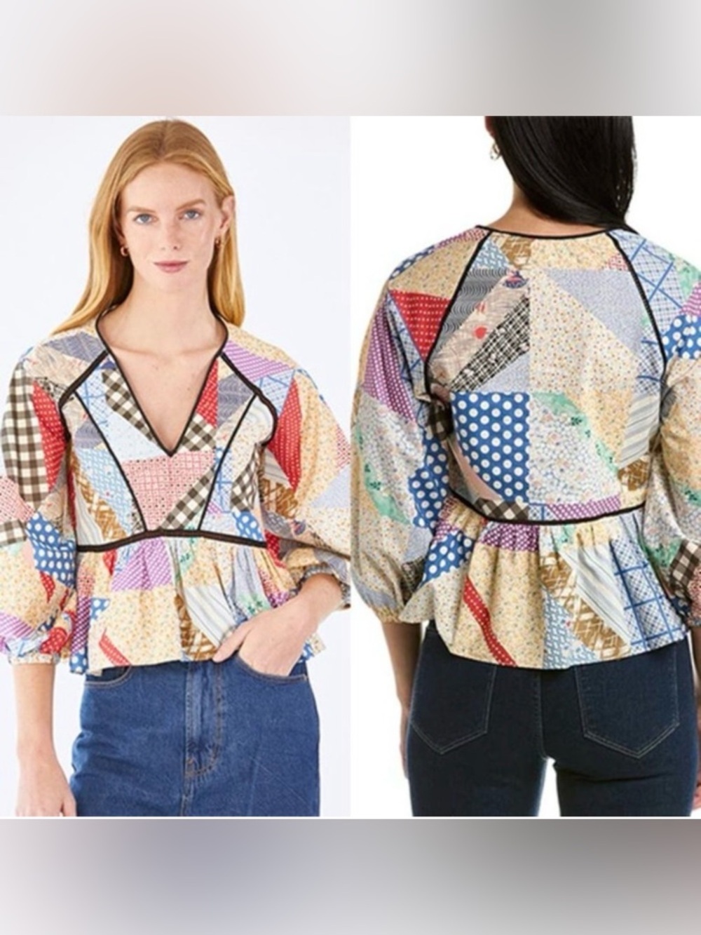 Hunter Bell Grayson too in patchwork size L